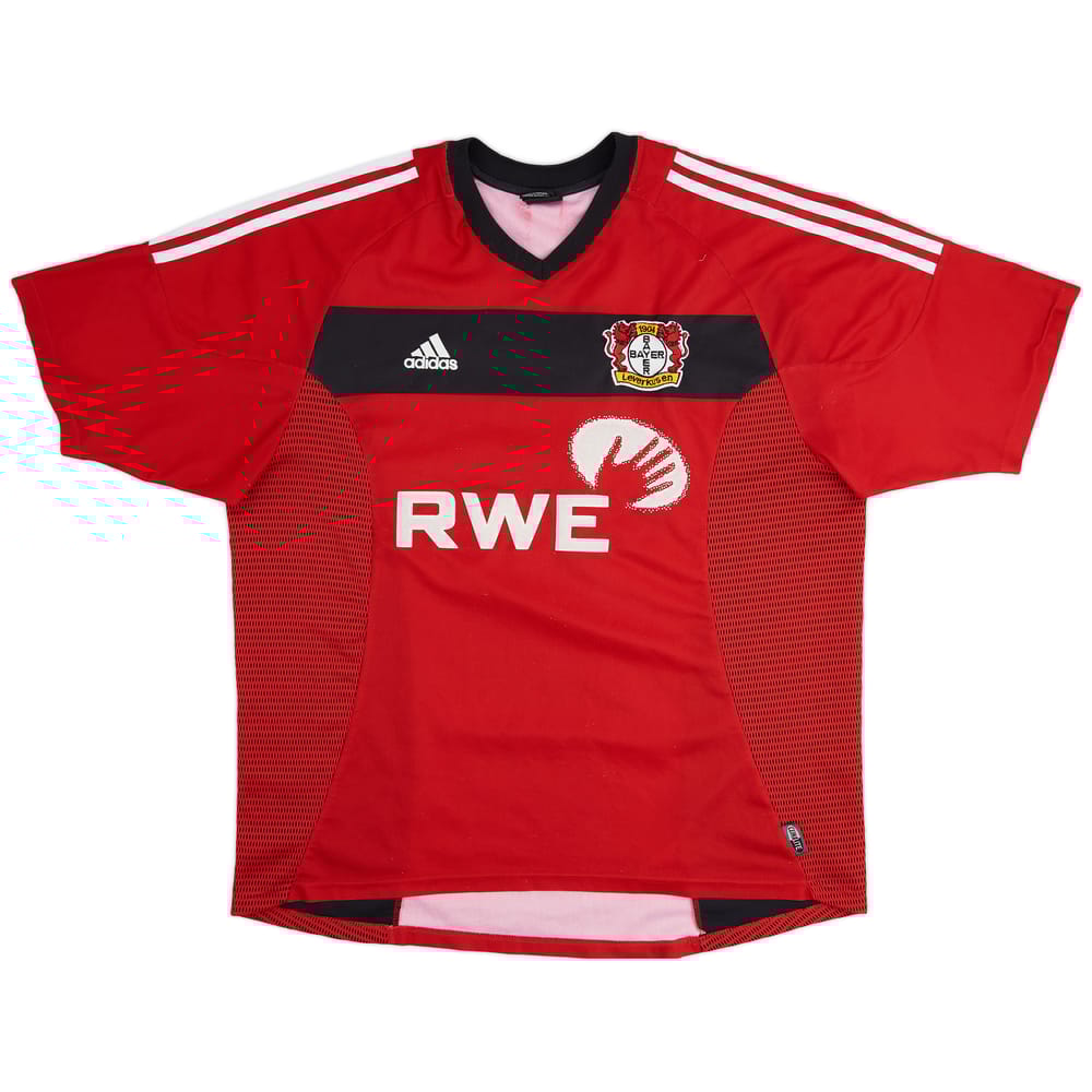 2002-04 Bayer Leverkusen Home Shirt - 8/10 - (XL)