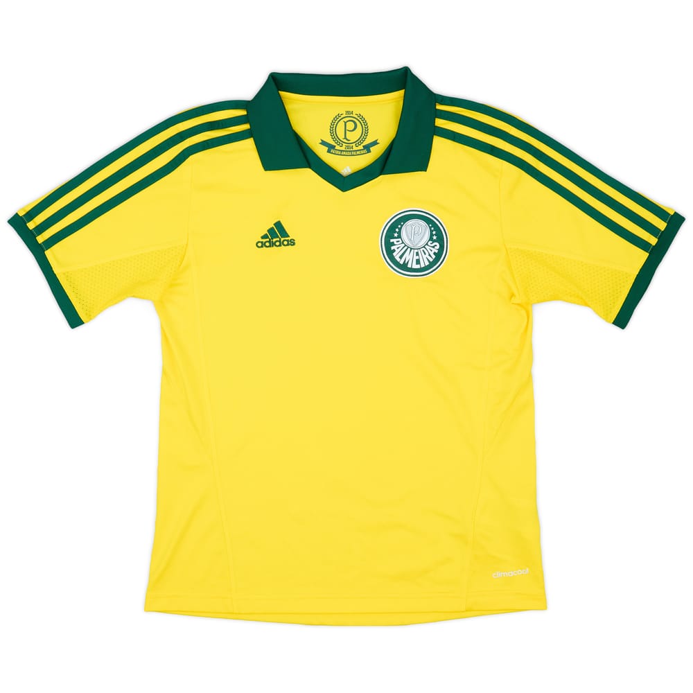 2013-14 Palmeiras Third Shirt - 10/10 - (M.Boys)