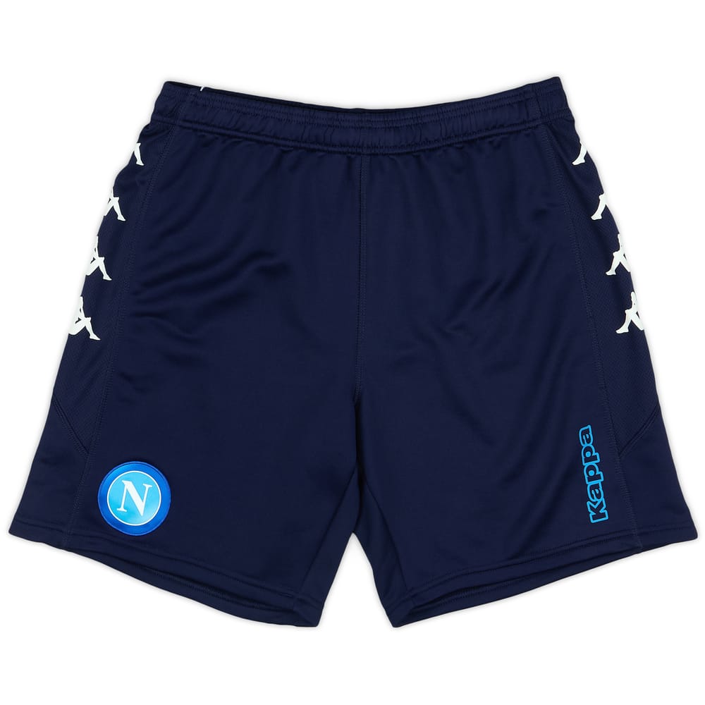 2017-18 Napoli Kappa Training Shorts - 7/10