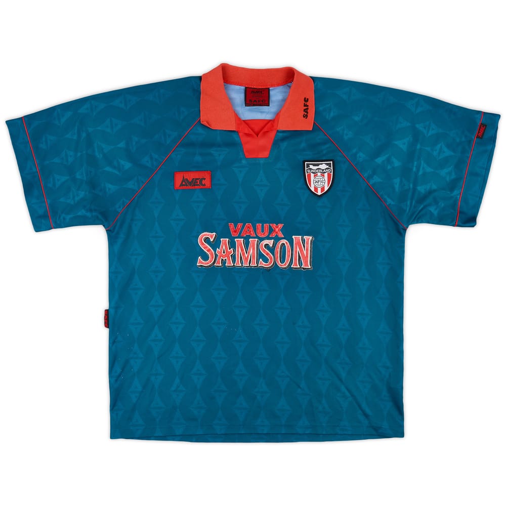 1994-95 Sunderland Away Shirt - 7/10 - (L)