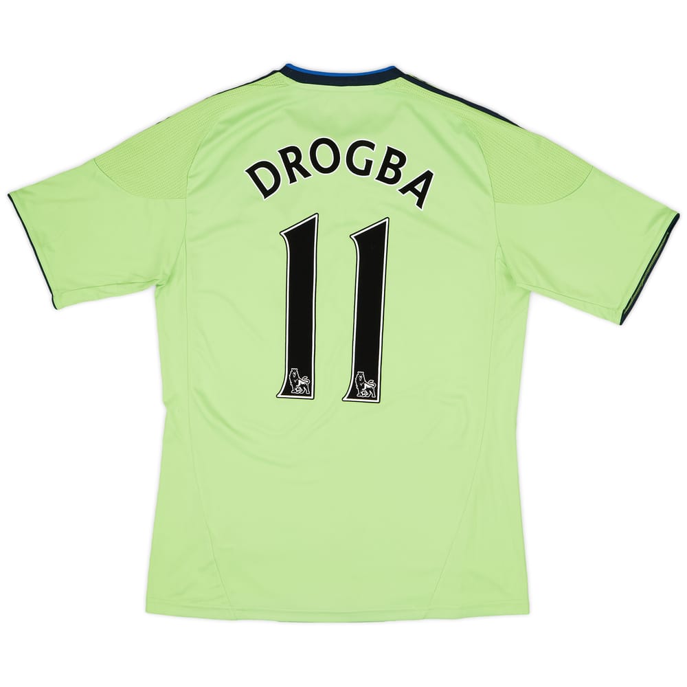 2010-11 Chelsea Third Shirt Drogba #11 - 5/10 - (M)