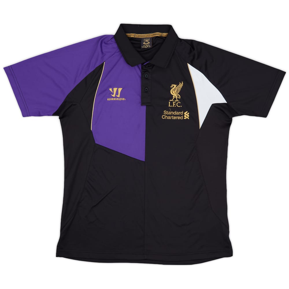 2013-14 Liverpool Warrior Polo Shirt - 9/10 - (L)
