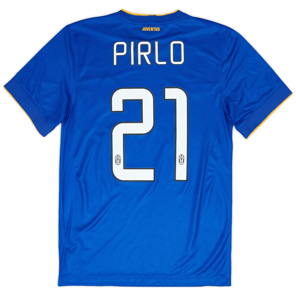 2014-15 Juventus Away Shirt Pirlo #21 - 8/10 - (S)