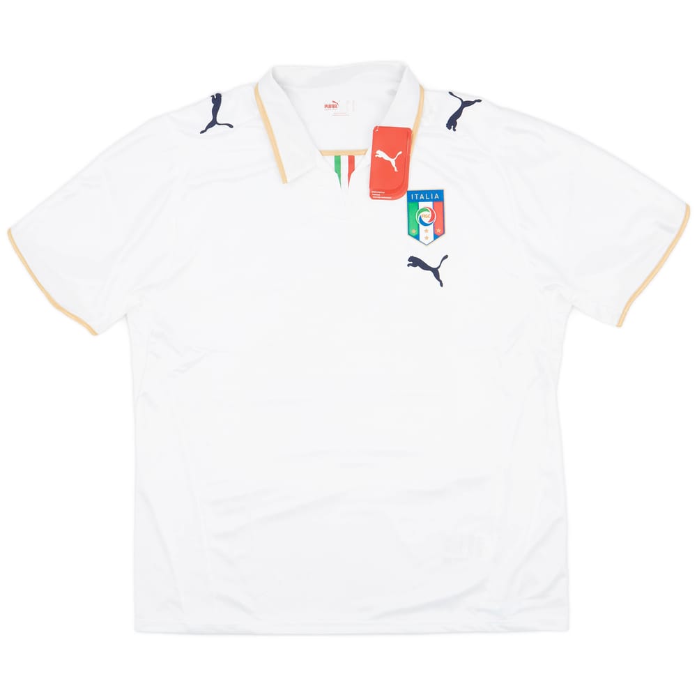 2007-08 Italy Away Shirt (XL)