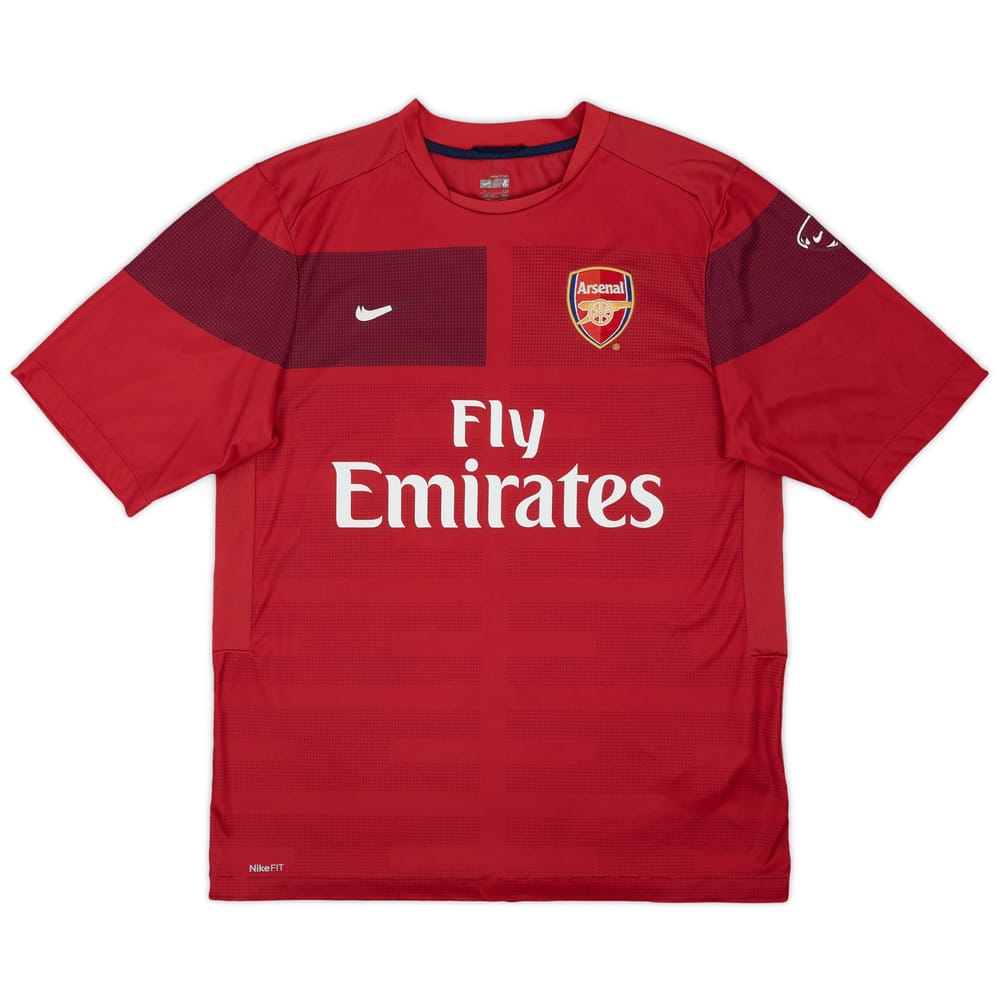 2009-10 Arsenal Nike Training Shirt - 5/10 - (M)