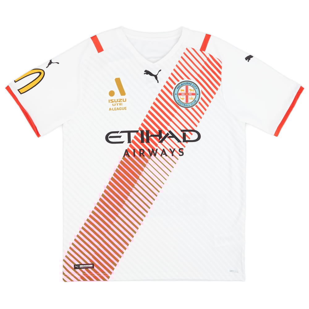 2021-22 Melbourne City Player Issue Third Shirt - 7/10