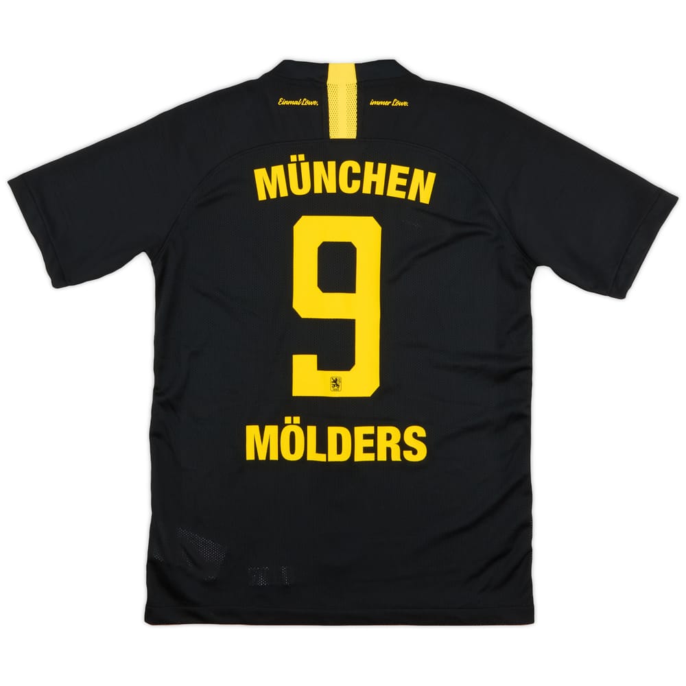 2020-21 1860 Munich Away Shirt Molders #9 - 9/10 - (XL.Boys)
