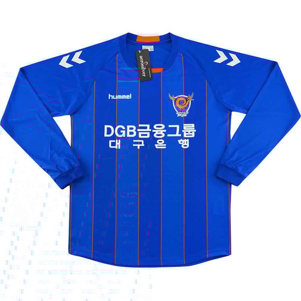 2012 Daegu FC Home L/S Shirt - NEW