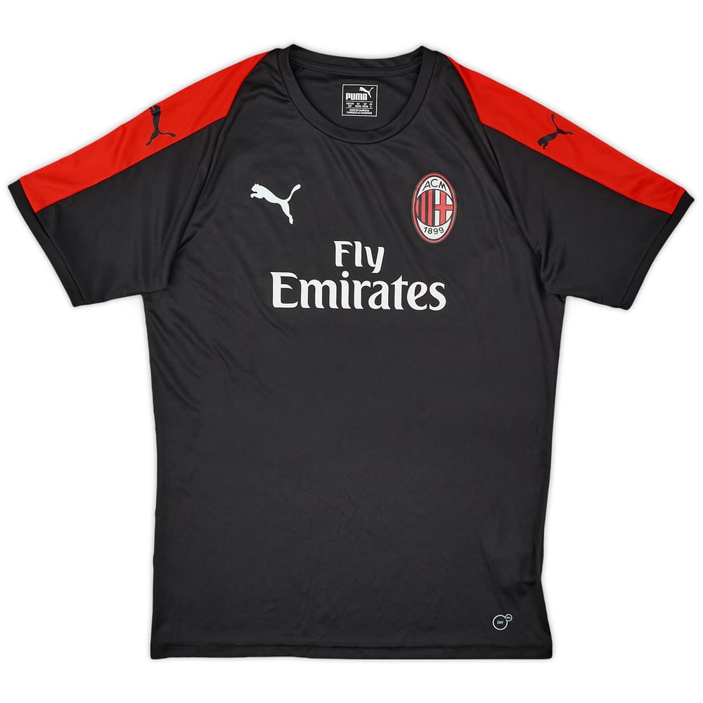 2018-19 AC Milan Puma Training Shirt - 8/10 - (S)