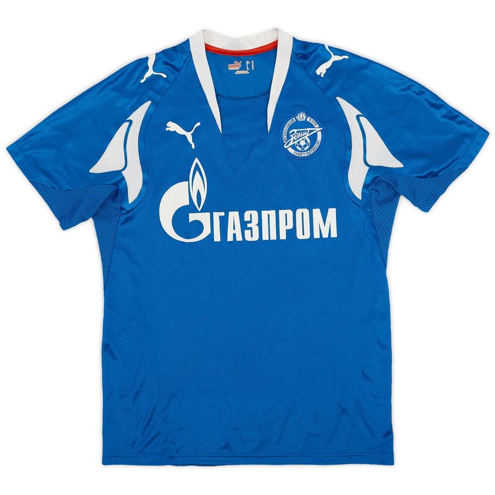 2008-09 Zenit St.Petesburg Home Shirt - 7/10 - (M)