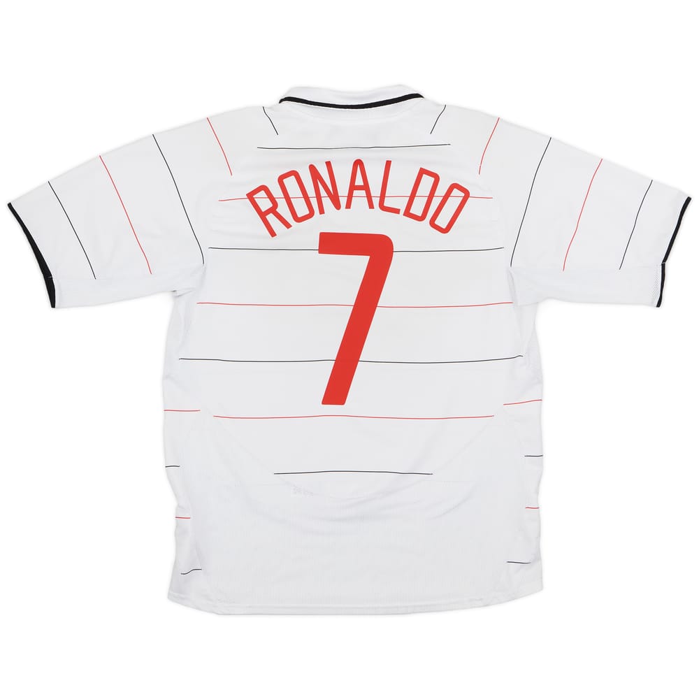 2003-05 Manchester United Third Shirt Ronaldo #7 - 8/10 - (L)