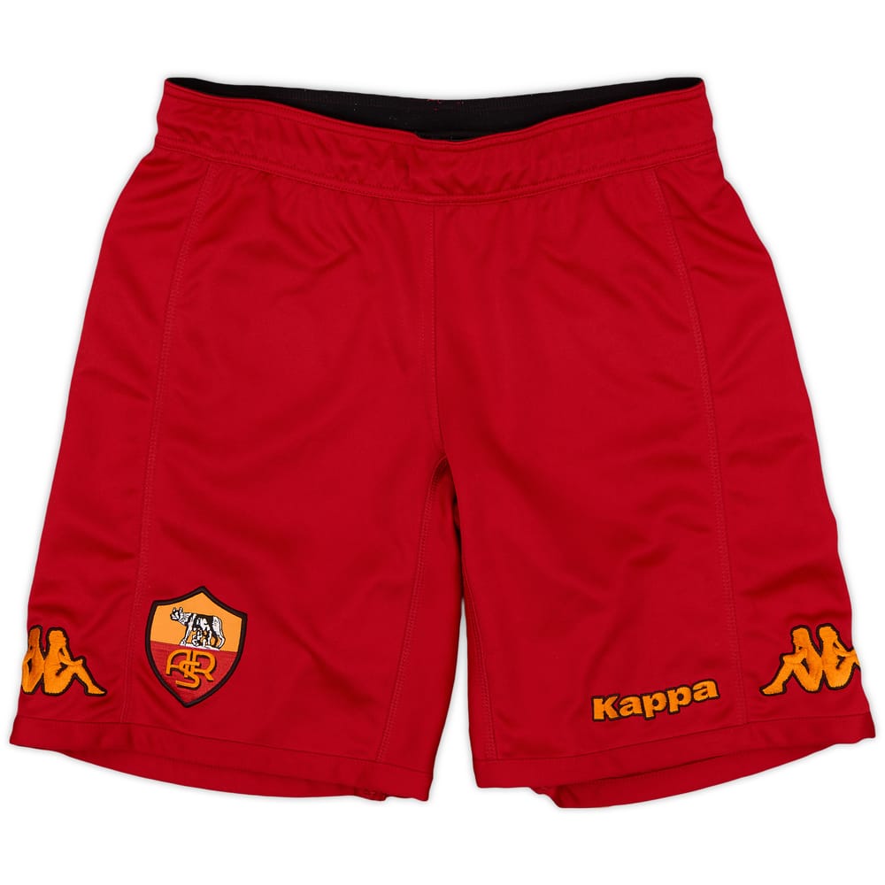 2000-01 Roma Kappa Training Shorts - 5/10 - (S)