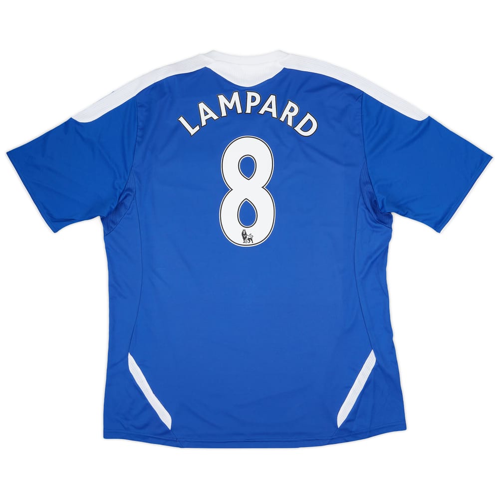 2011-12 Chelsea Home Shirt Lampard #8 (XL)