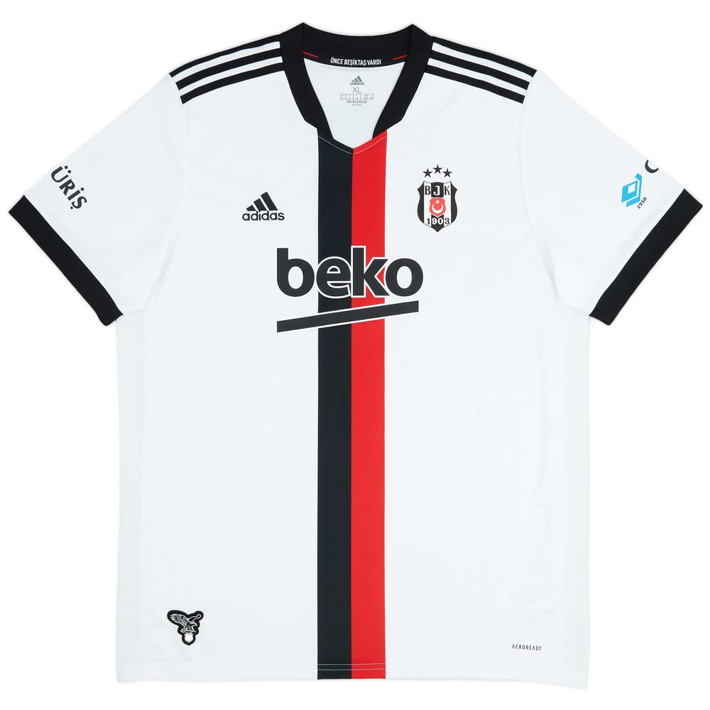 2021-22 Besiktas Home Shirt - 10/10 - (XL)