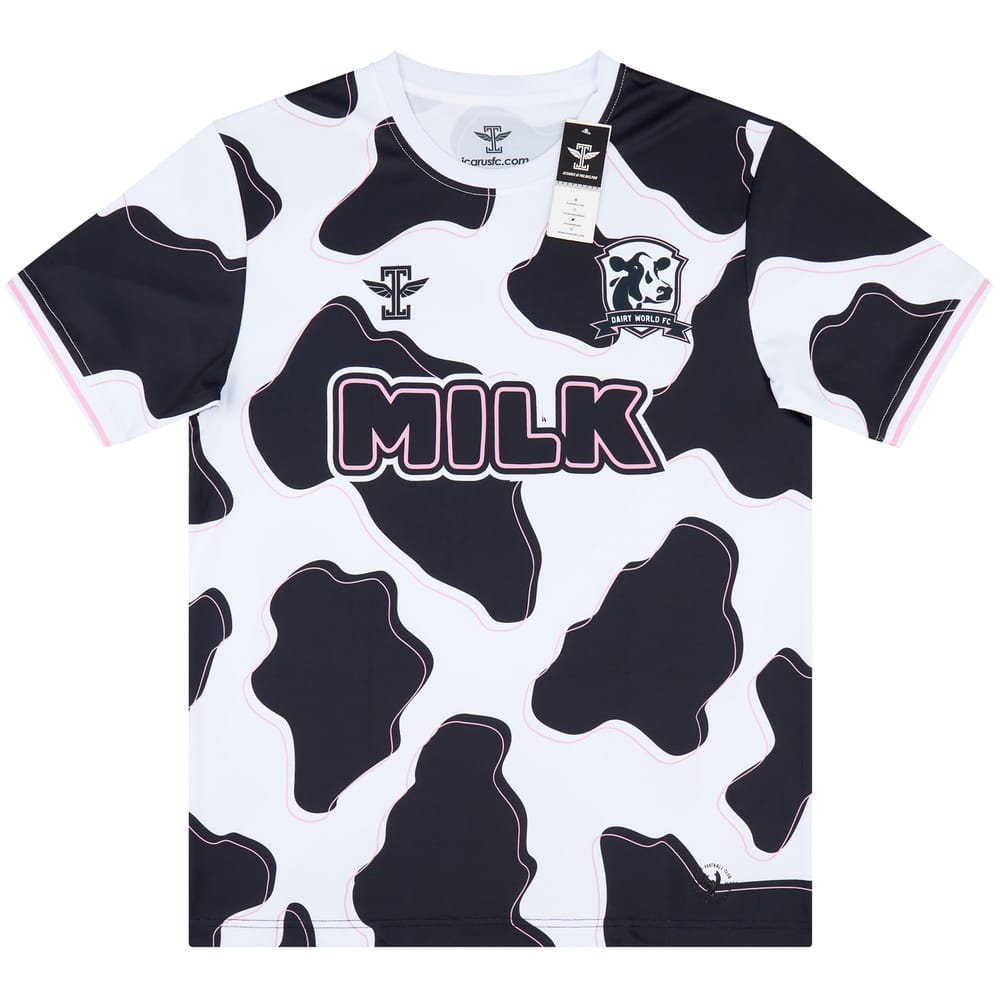 2022 Dairy World FC Home Shirt
