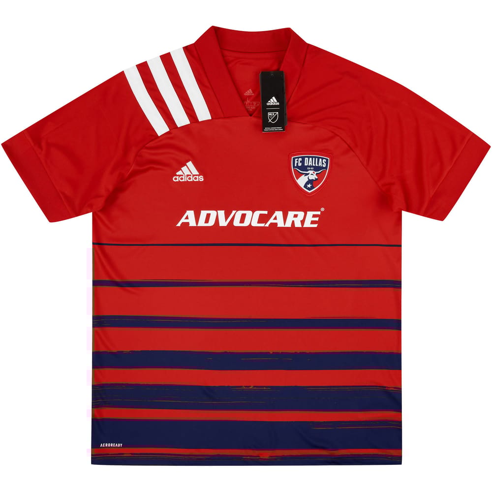 2020 FC Dallas Home Shirt - NEW