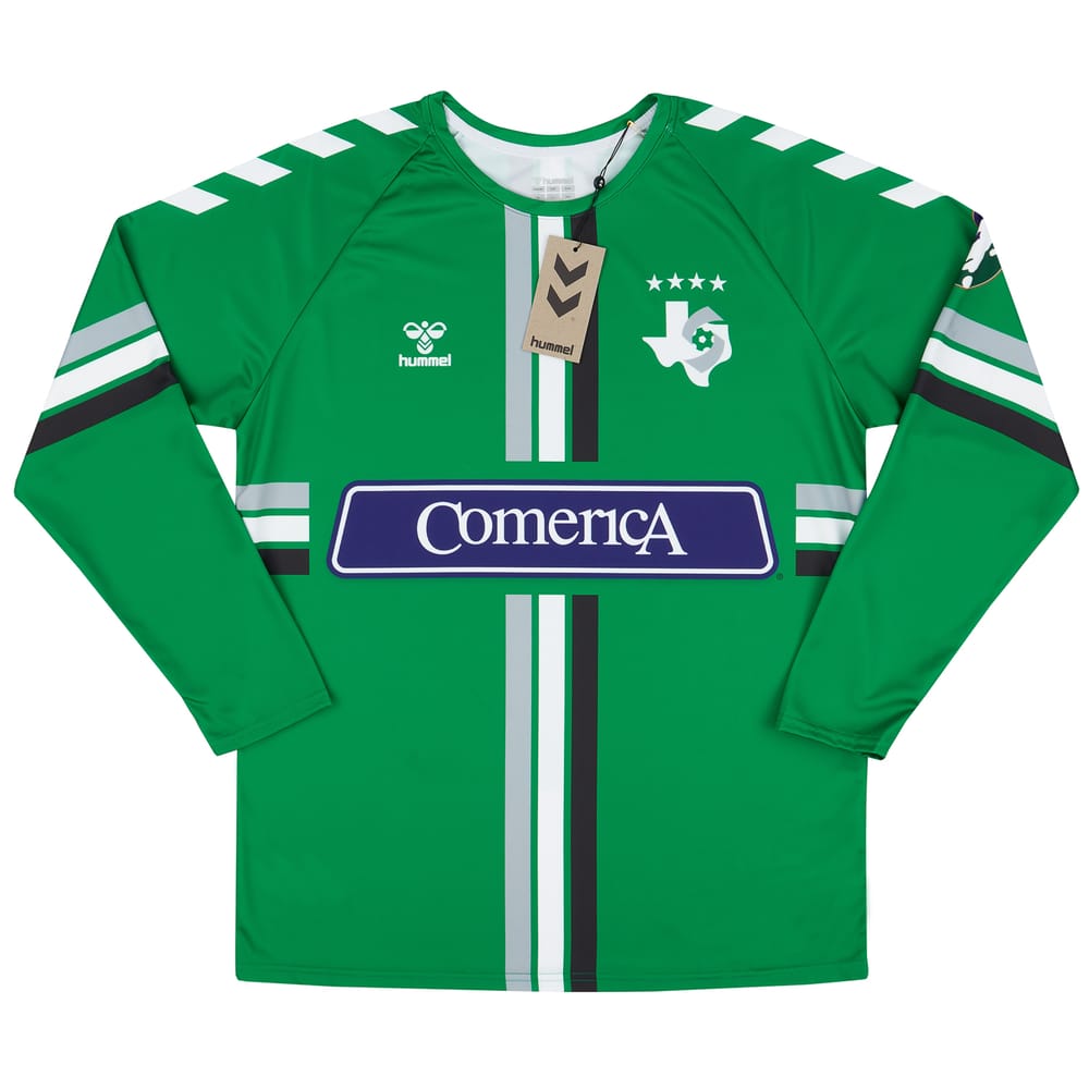 2021-22 Dallas Sidekicks Home L/S Shirt