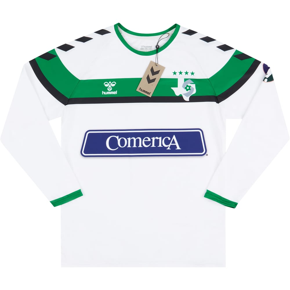 2021-22 Dallas Sidekicks Away L/S Shirt
