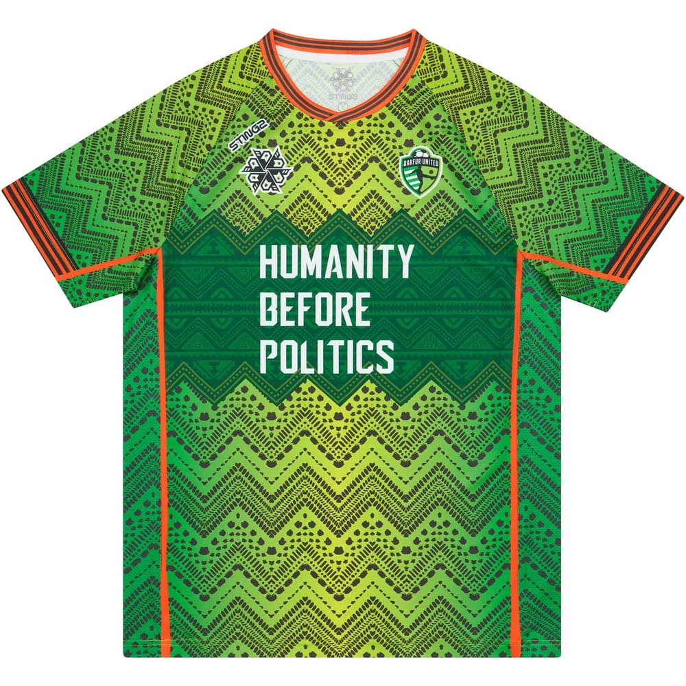 2020-21 Darfur United Home Shirt