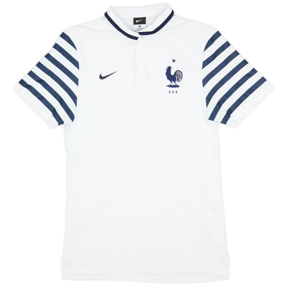 2015-16 France Nike Polo Shirt - 7/10 - (M)