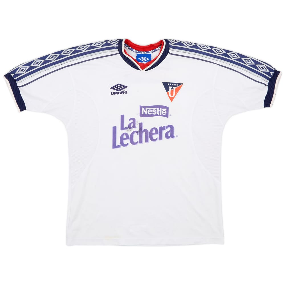 1999-00 LDU Quito Home Shirt - 5/10 - (S)