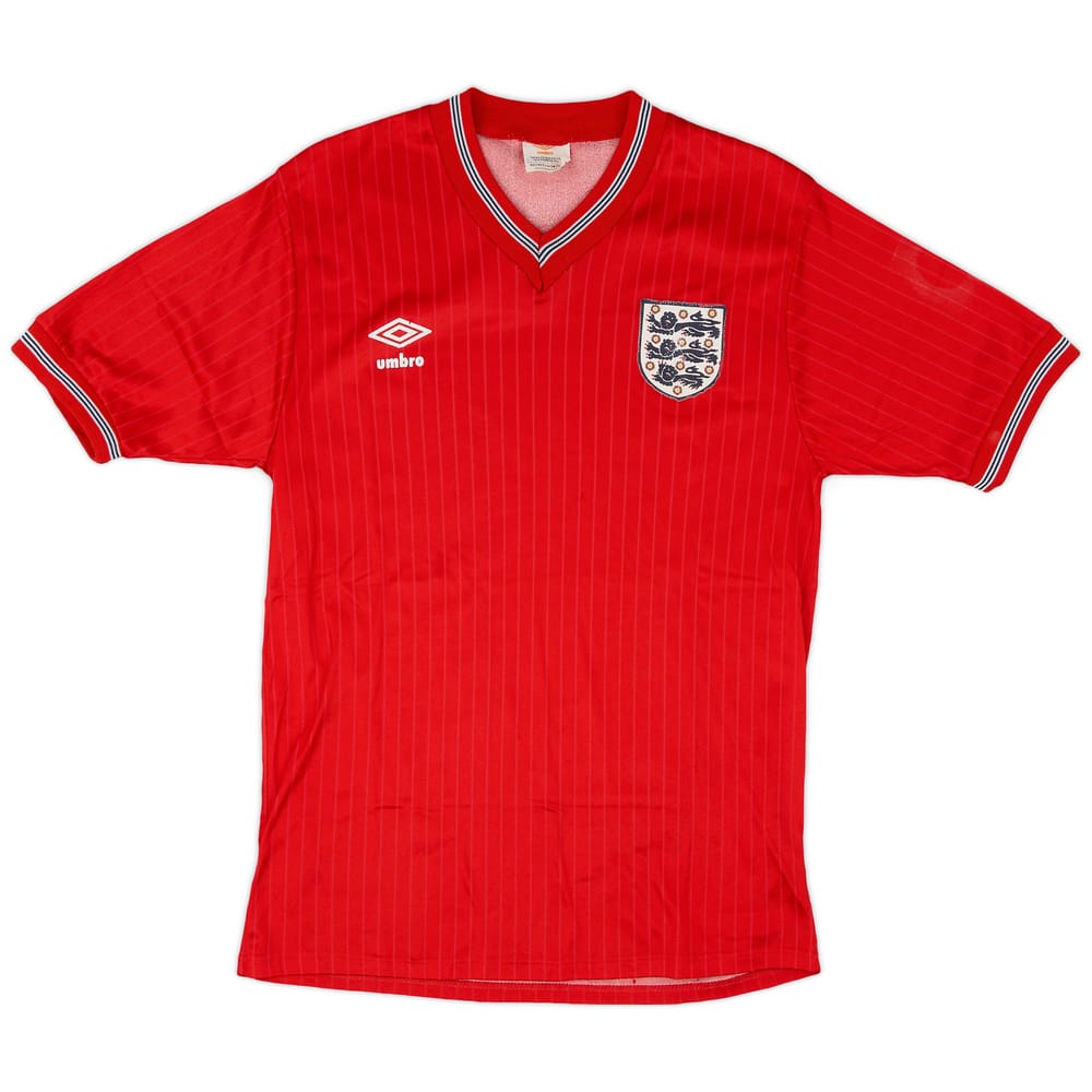 1984-87 England Away Shirt - 6/10 - (M)