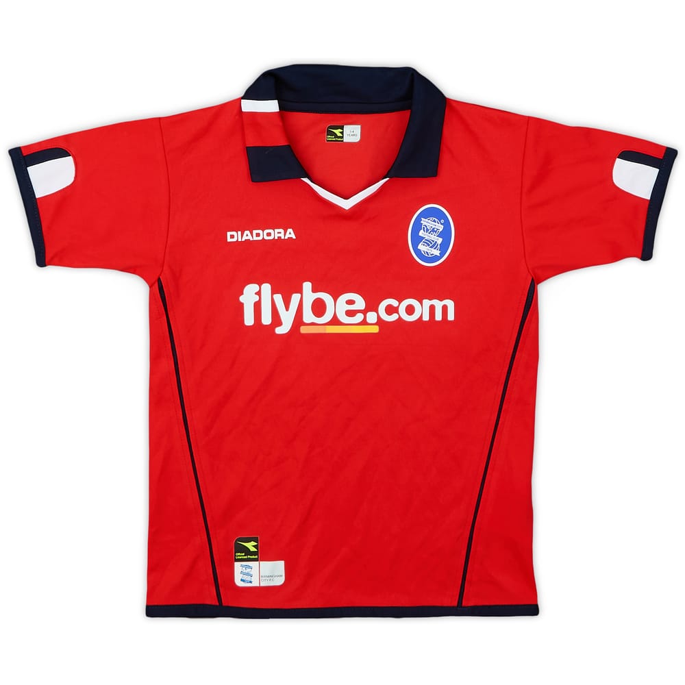 2004-05 Birmingham Away Shirt - 9/10 - (3-4 Years)