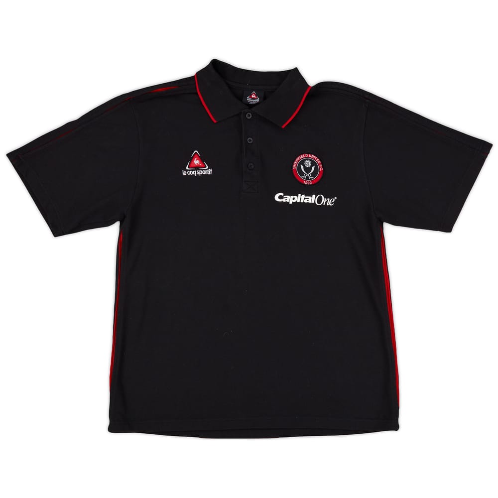 2006-07 Sheffield United Le Coq Sportif Polo Shirt - 9/10 - (L)