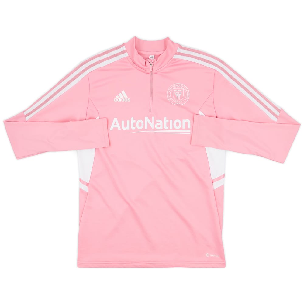 2021-22 Inter Miami adidas 1/4 Zip Training Top - 8/10 - (M)