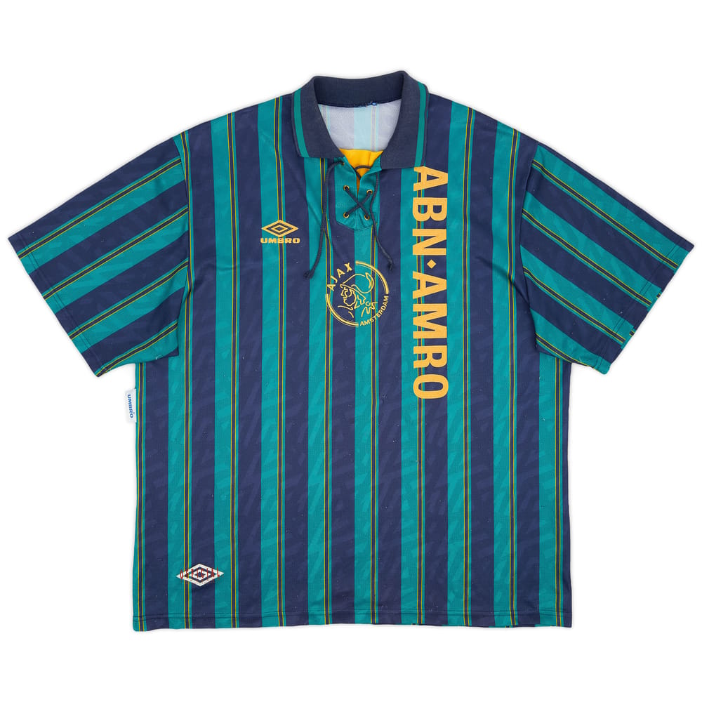 1993-94 Ajax Away Shirt - 6/10 - (XL)