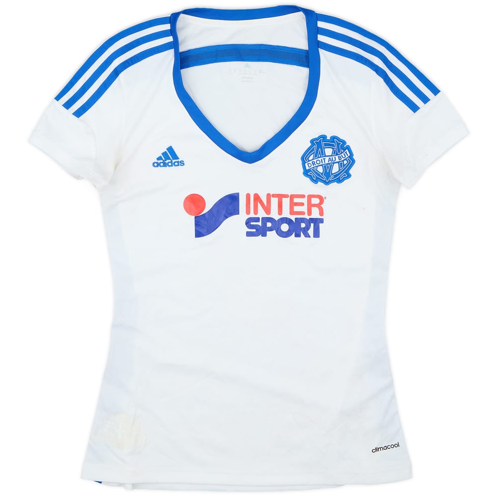 2014-15 Olympique Marseille Home Shirt - 6/10 - (Women's M)