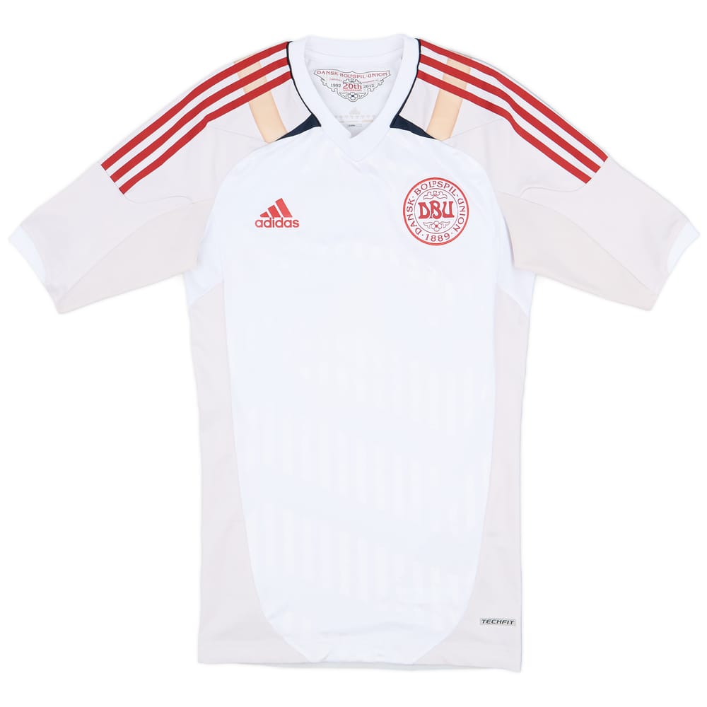 2012-13 Denmark Player Issue TechFit Away Shirt - 6/10 - (L)