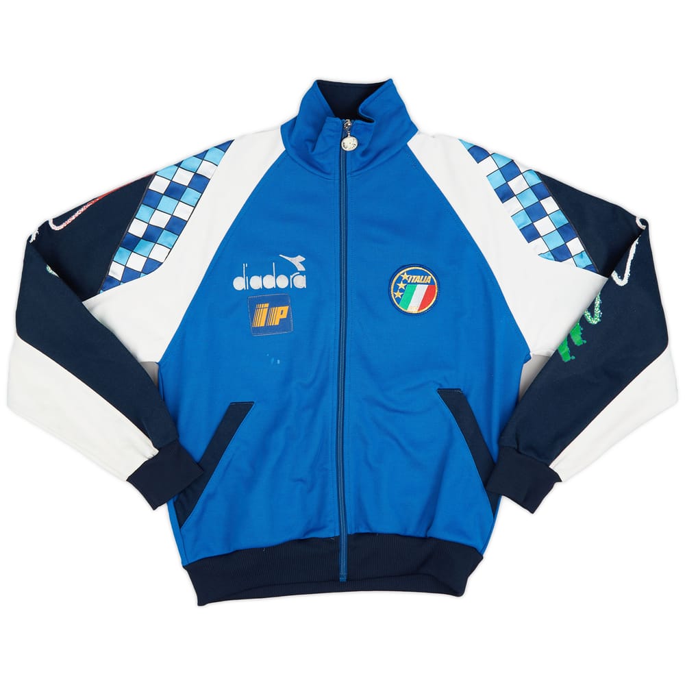 1990 Italy Diadora Track Jacket - 8/10 - (M)