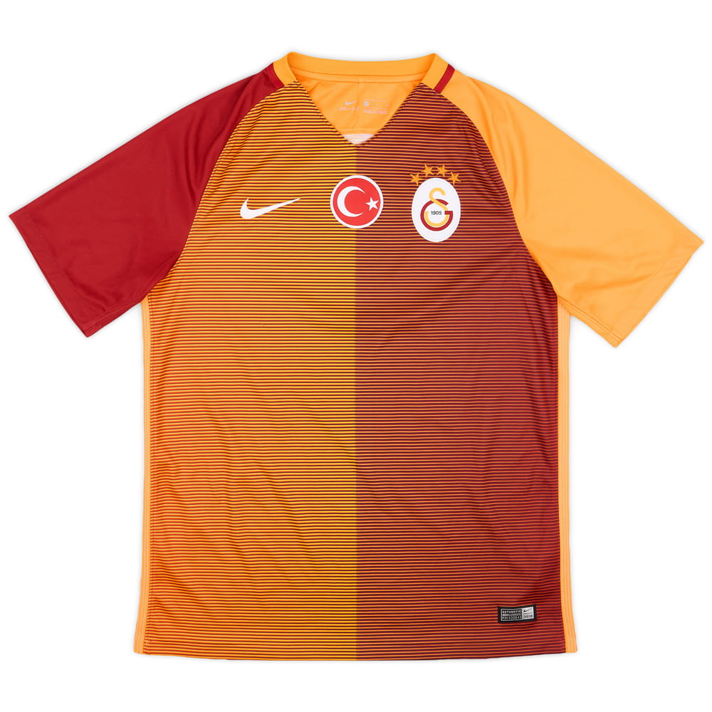 2016-17 Galatasaray Home Shirt - 9/10 - (M)