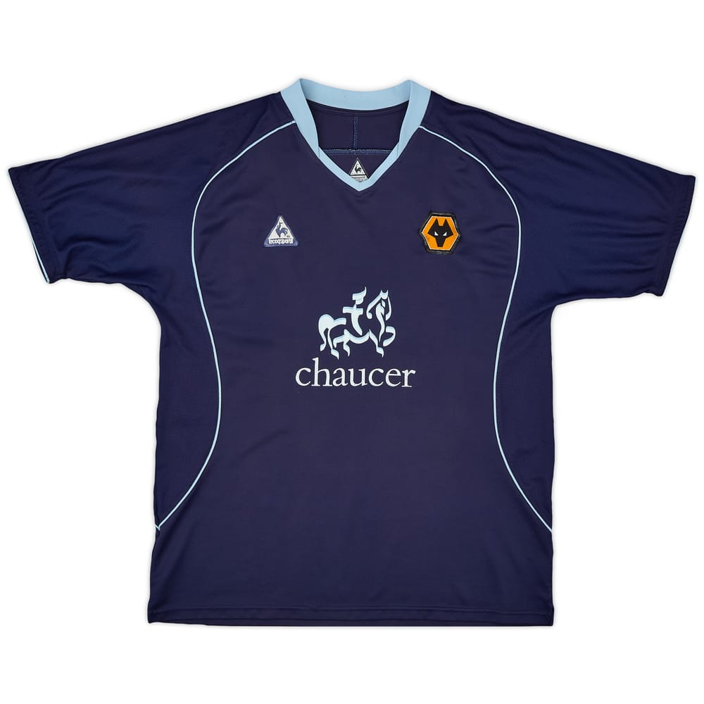 2004-05 Wolves Away Shirt - 6/10 - (XL)