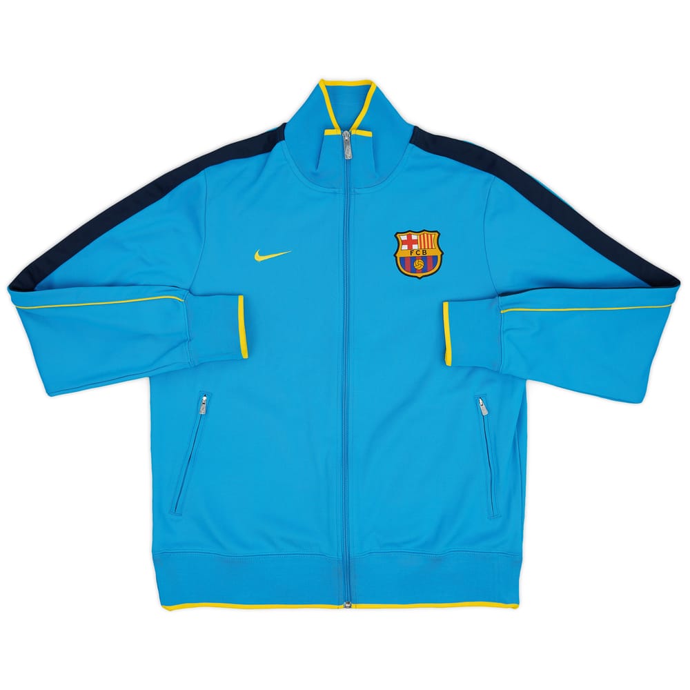 2011-12 Barcelona Nike Track Jacket - 8/10 - (L)