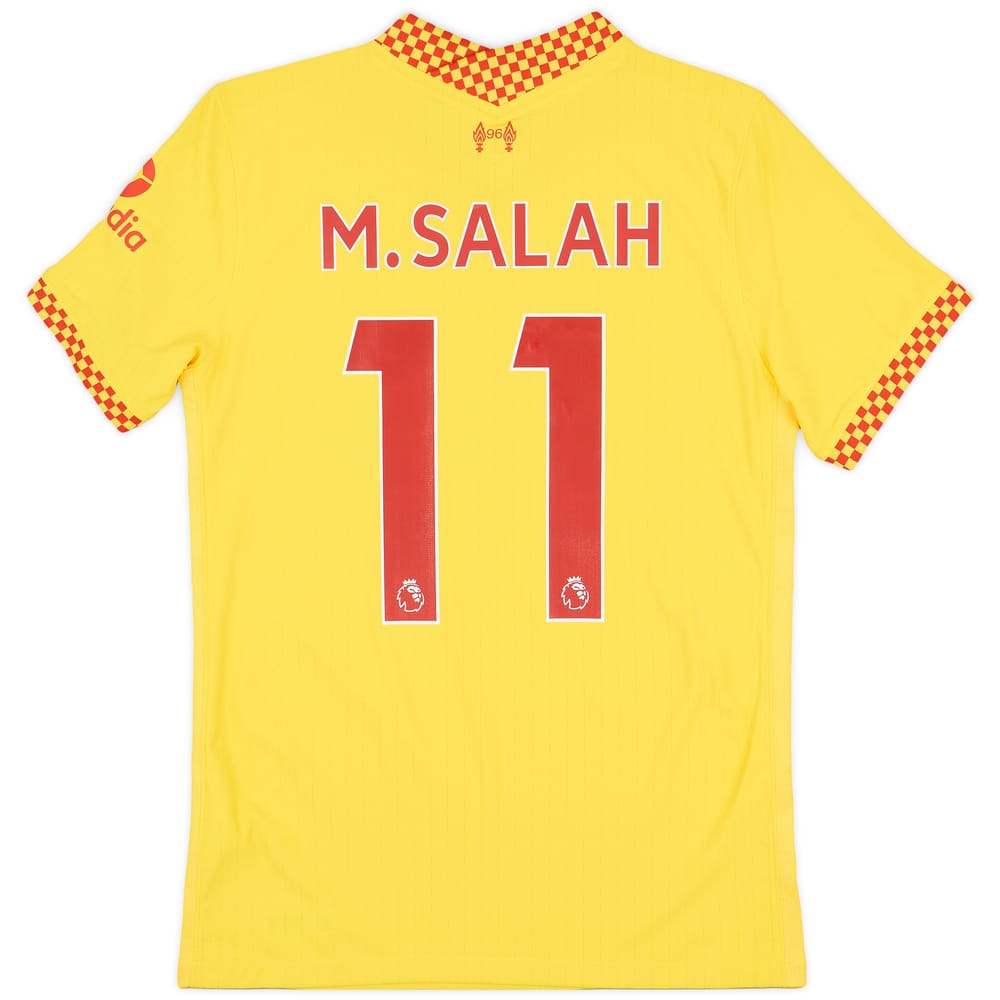 2021-22 Liverpool Authentic Third Shirt M.Salah #11 (S)