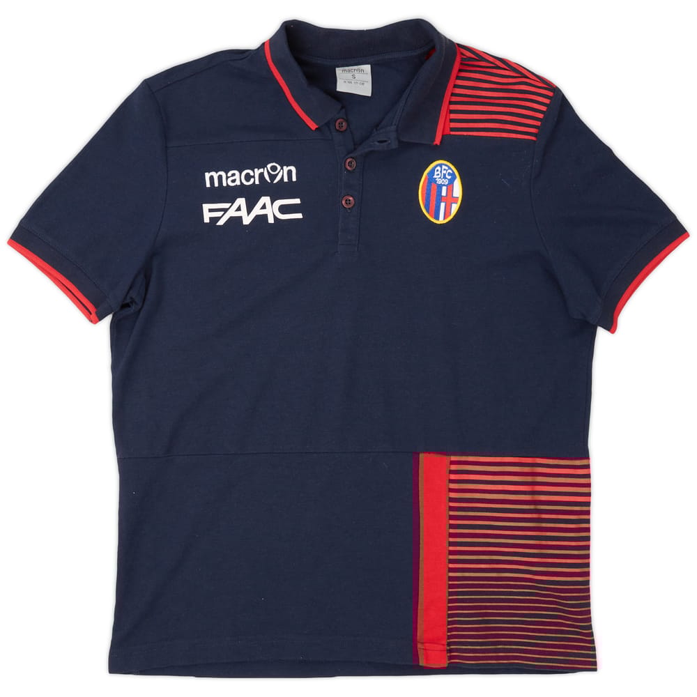 2016-17 Bologna Macron Polo Shirt - 7/10 - (S)
