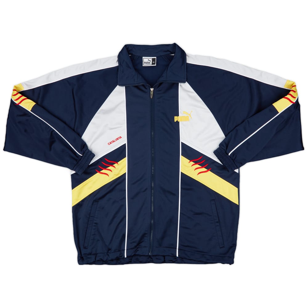 2002 Catalunya Puma Track Jacket - 9/10 - (XL)