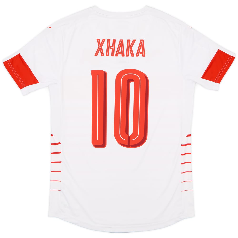 2016-17 Switzerland Away Shirt - 9/10 - (S)