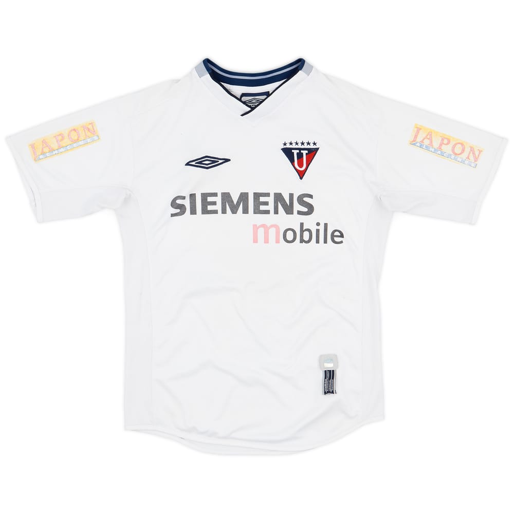 2003 LDU Quito Home Shirt - 5/10 - (S)