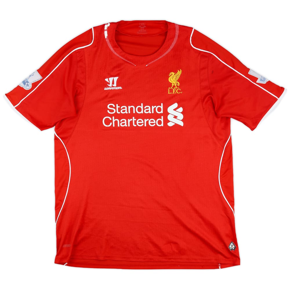 2015-16 Liverpool Home Shirt - 5/10 - (L)