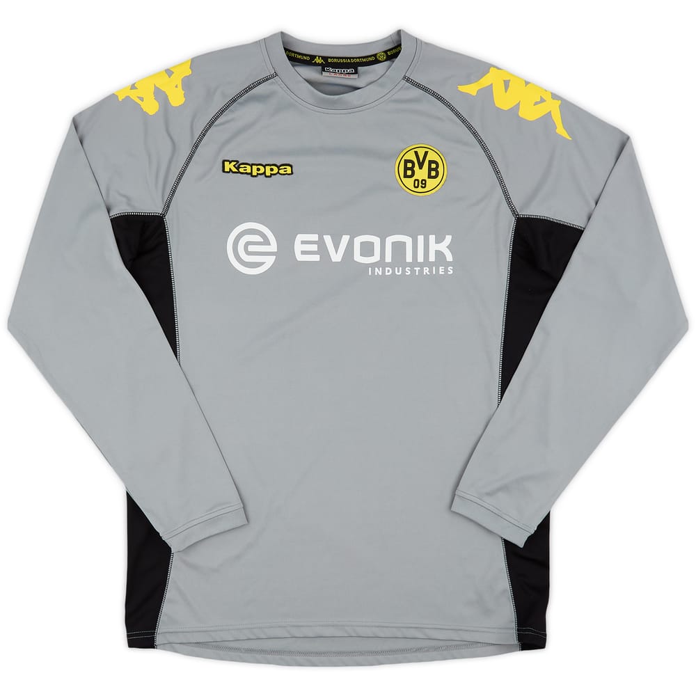 2010-11 Borussia Dortmund Kappa Training L/S Shirt - 8/10 - (L)