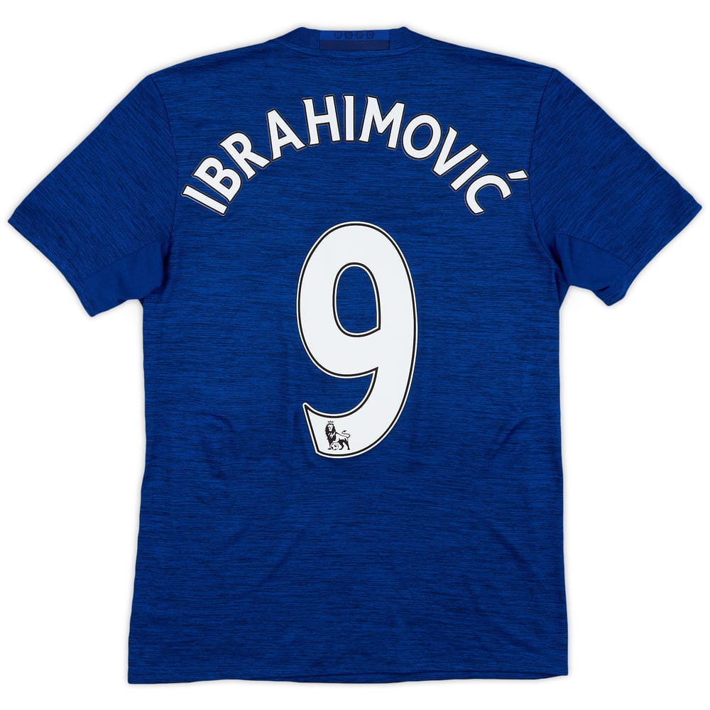 2016-17 Manchester United Away Shirt Ibrahimovic #9 - 9/10 - (S)
