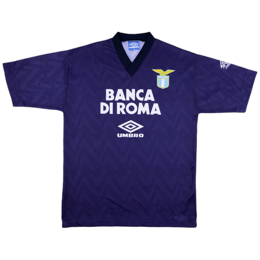1995-96 Lazio Umbro Training Shirt - 8/10 - (M)