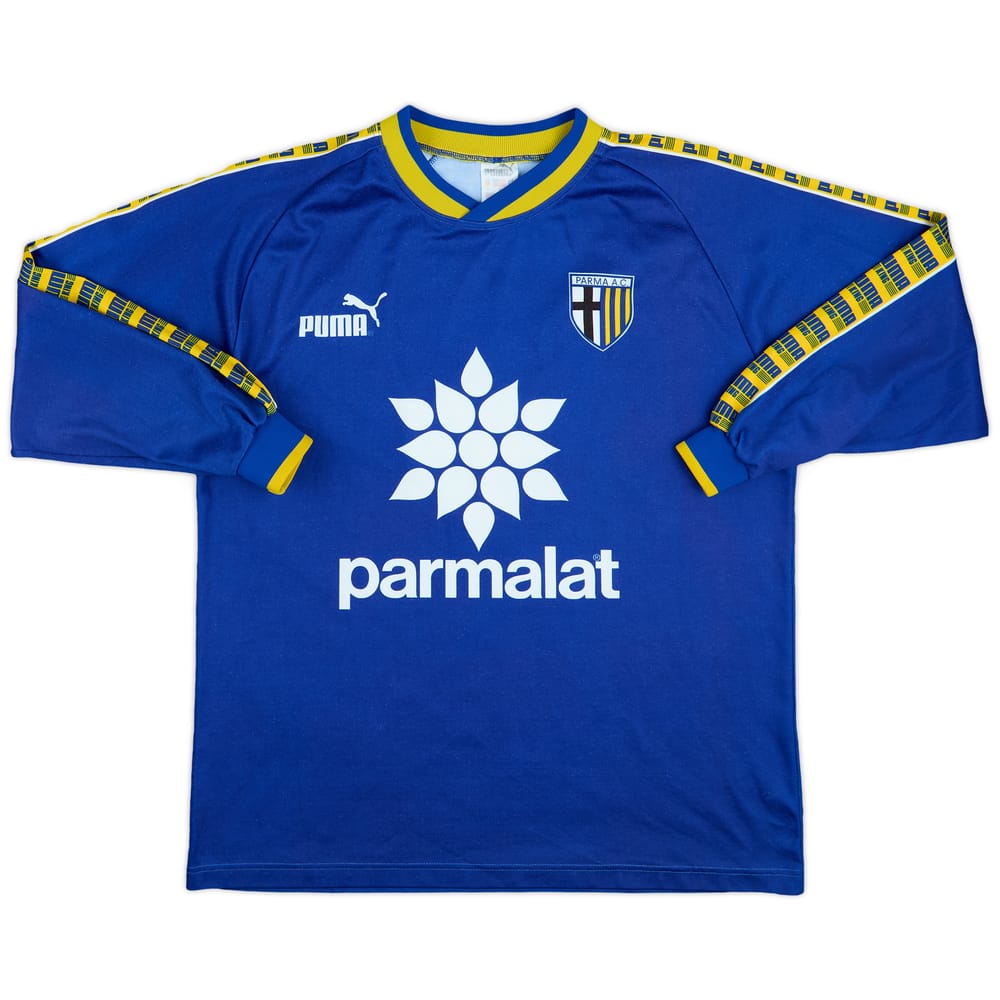 1995-96 Parma Puma Training L/S Shirt - 9/10 - (XL)