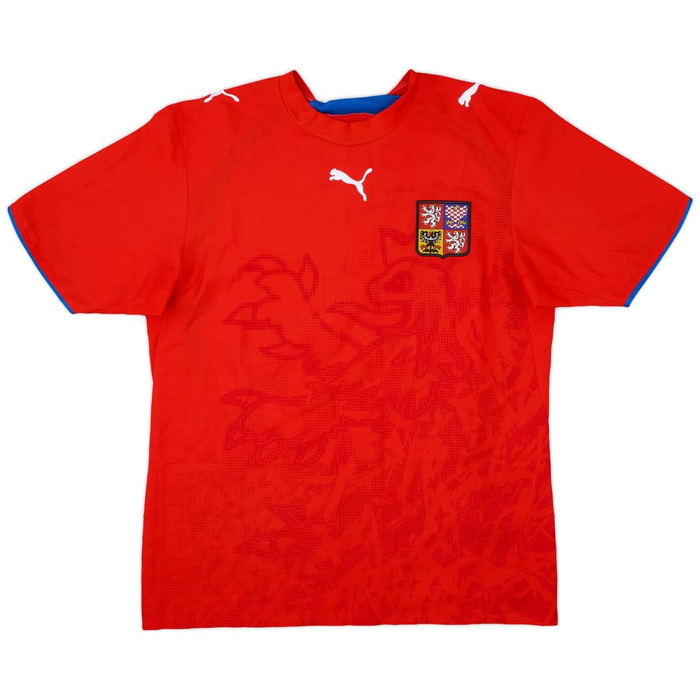 2006-08 Czech Republic Home Shirt - 8/10 - (L)