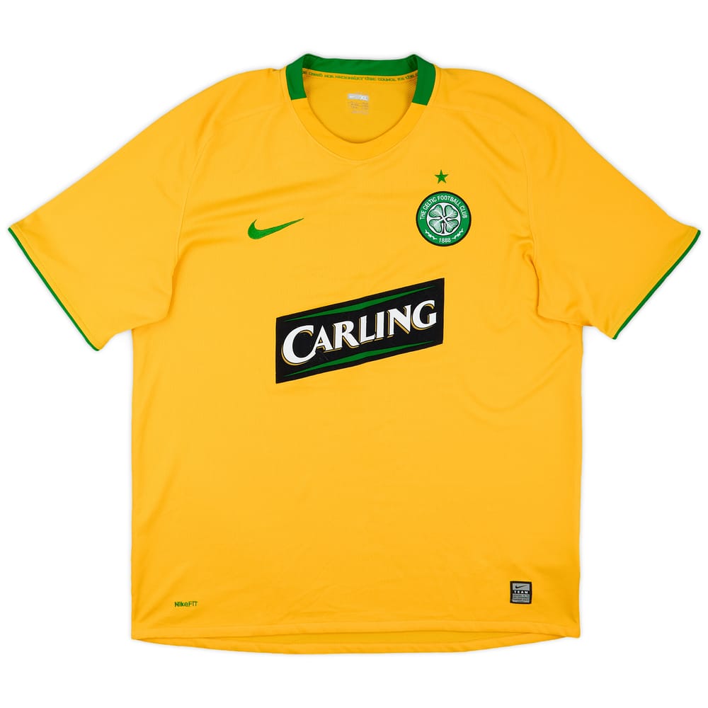 2008-09 Celtic Away Shirt - 5/10 - (XL)