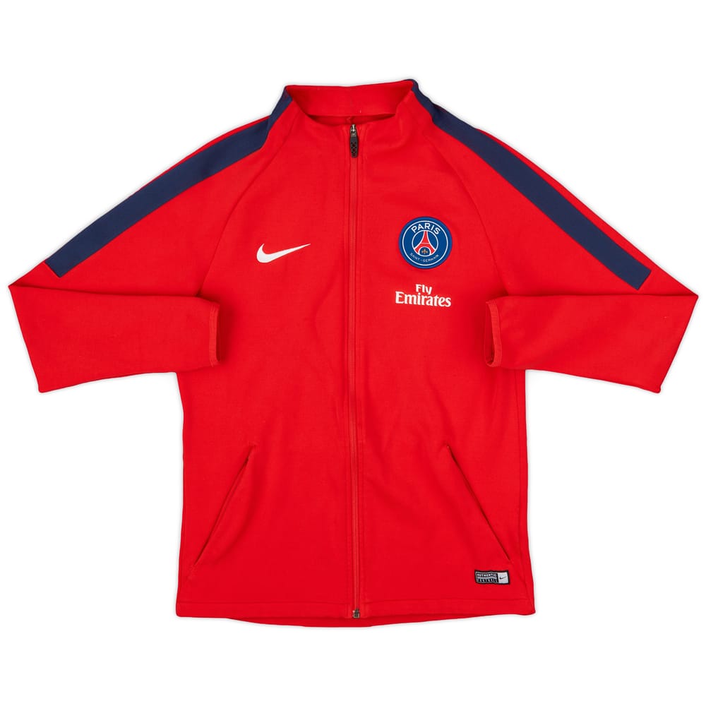 2017-18 Paris Saint-Germain Nike Track Jacket - 8/10 - (S)