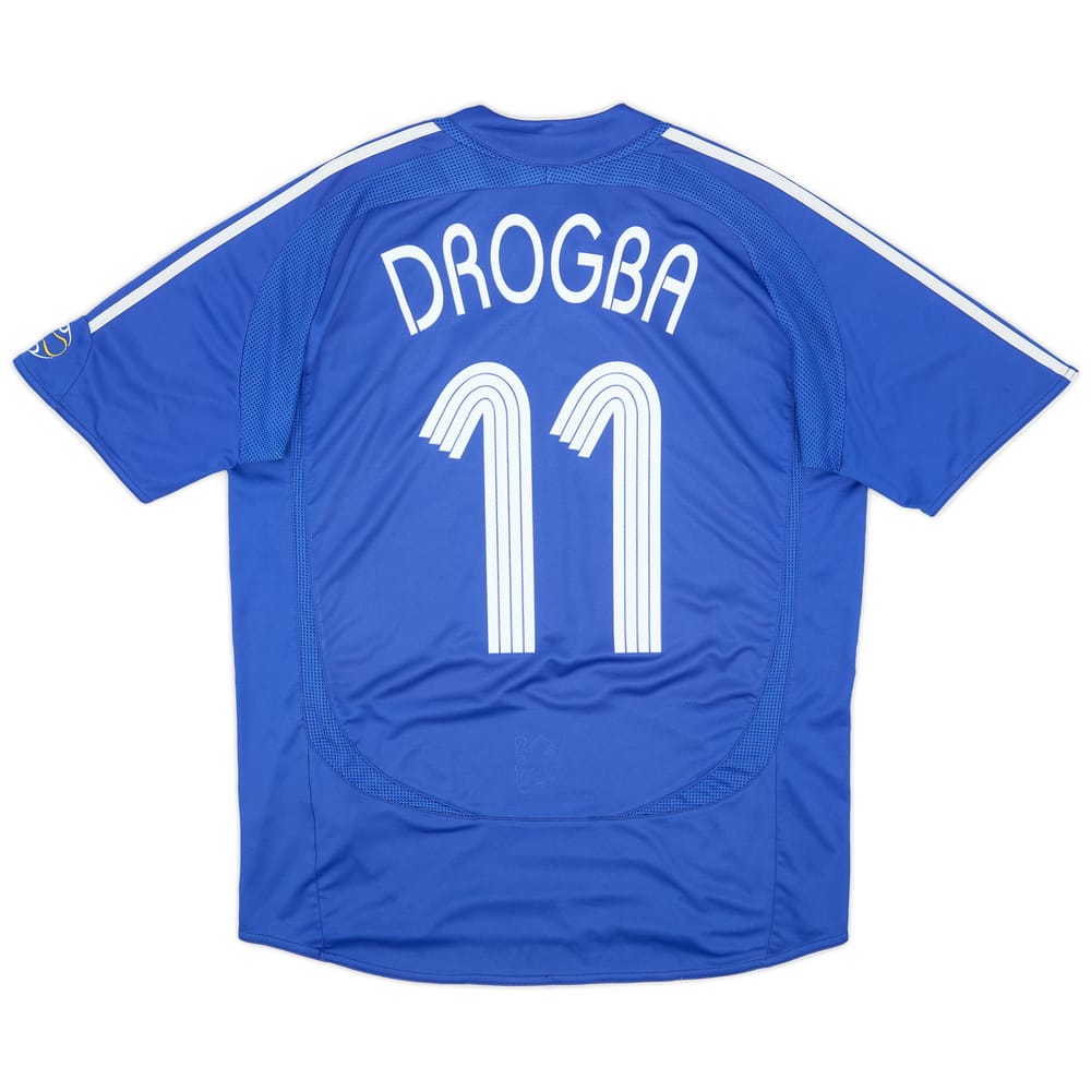 2006-08 Chelsea Home Shirt Drogba #11 - 4/10 - (L)